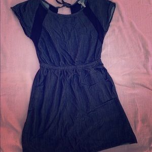 Denim dress